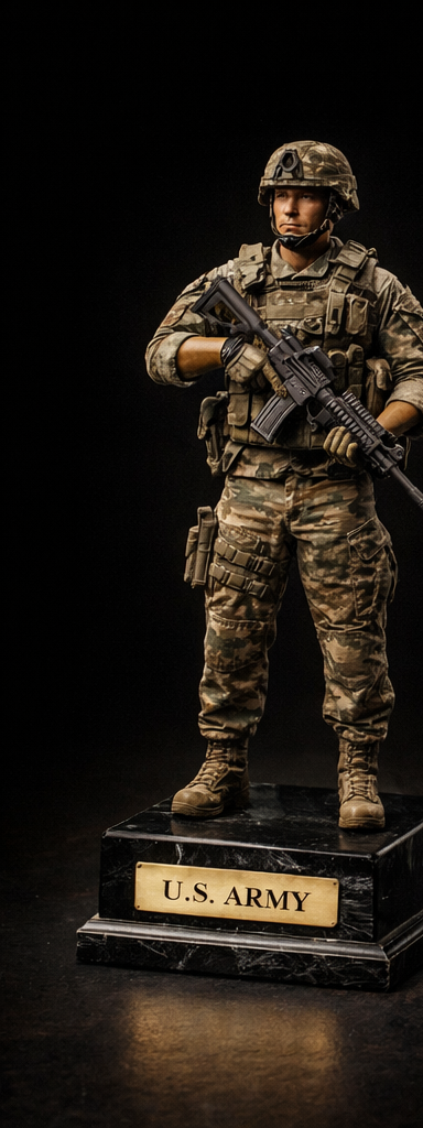 Custom Memorial Figure