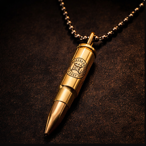 Bullet Necklace