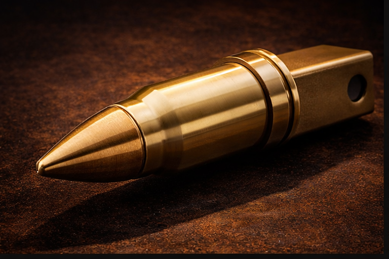 .50 Cal Bullet Hitch