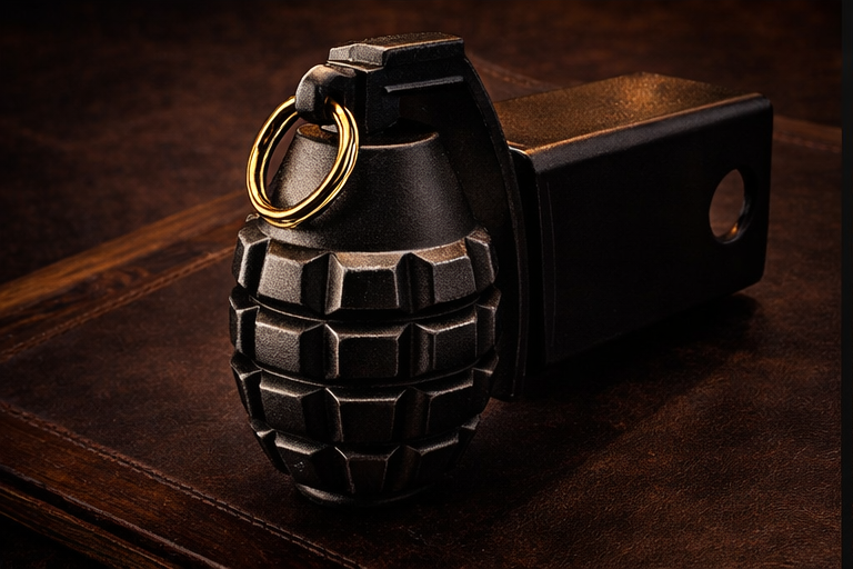 M67 Grenade Hitch Cover