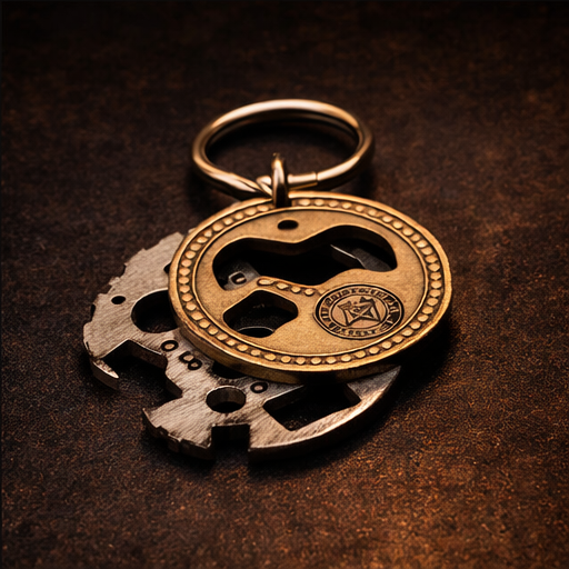 Tactical Keychain Multi-Tool