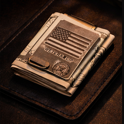 Flag Money Clip