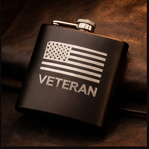 Veteran Hip Flask
